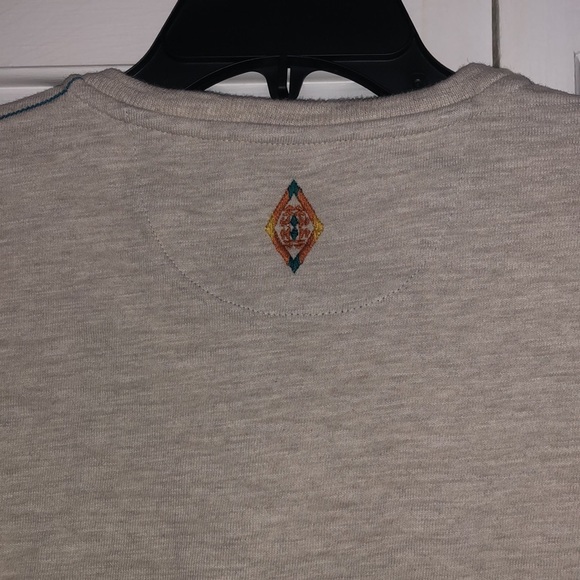 Lucky Brand x Pendleton Mens Vintage Embroidered Henley Shirt - Picture 4 of 5